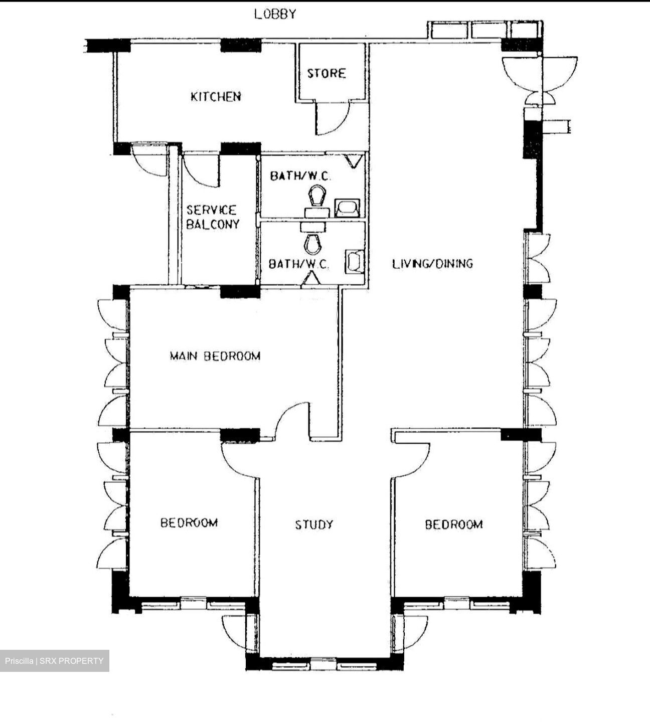 Blk 923 Hougang Avenue 9 (Hougang), HDB 5 Rooms #619286321